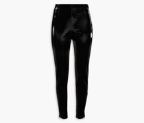 Mabel Leggings aus Vinyl