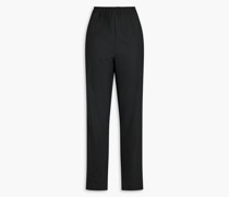 Karottenhose aus Stretch-Wolle