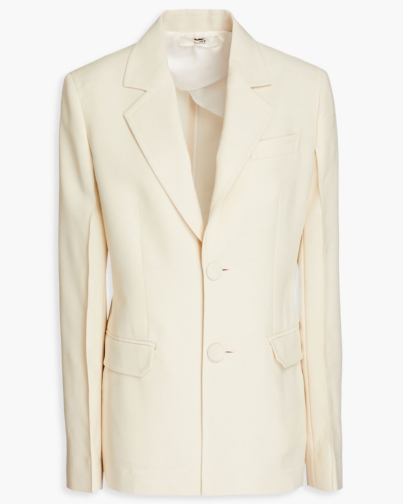 Bally Damen Blazer aus Twill aus einer Woll-Seidenmischung