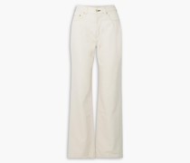 The Lapis hoch sitzende Jeans mit geradem Bein