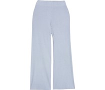 Cropped Hoe mit weitem Bein au Ripptrick