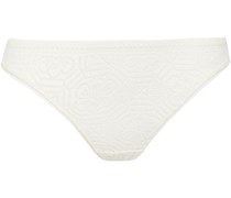 Tief sitzender String aus Spitze