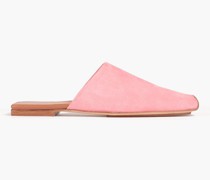 Dana Slippers aus Veloursleder