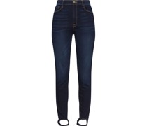 Ali hoch sitzende Skinny Jeans