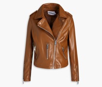 Beau Bikerjacke aus Kunstleder