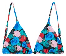 Bella Triangel-Bikini-Oberteil mit floralem Print M