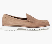 Weejun 90 Loafers aus Veloursleder