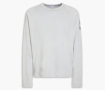 Bedrucktes Sweatshirt aus Pima-Baumwollfrottee 1