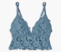 Naya Bustier aus Stretch-Spitze