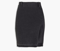 Minirock aus Denim