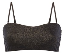 Bandeau-Bikini-Oberteil aus Lurex®