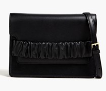 Schultertasche aus Leder
