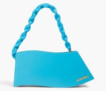 La Vague Curvy Schultertasche aus Leder