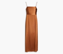 Moreau Slip Dress inMidilänge aus Seide