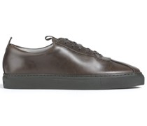 Sneakers aus Leder
