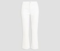 Patti hoch sitzende Cropped Jeans mit geradem Bein 27