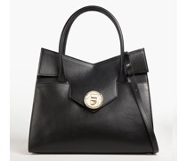 Tote Bag aus Leder