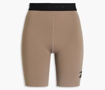 Bedruckte Shorts aus Stretch-Materia