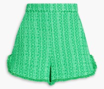 Ivete Shorts aus Tweed aus einer Baumwollmischung