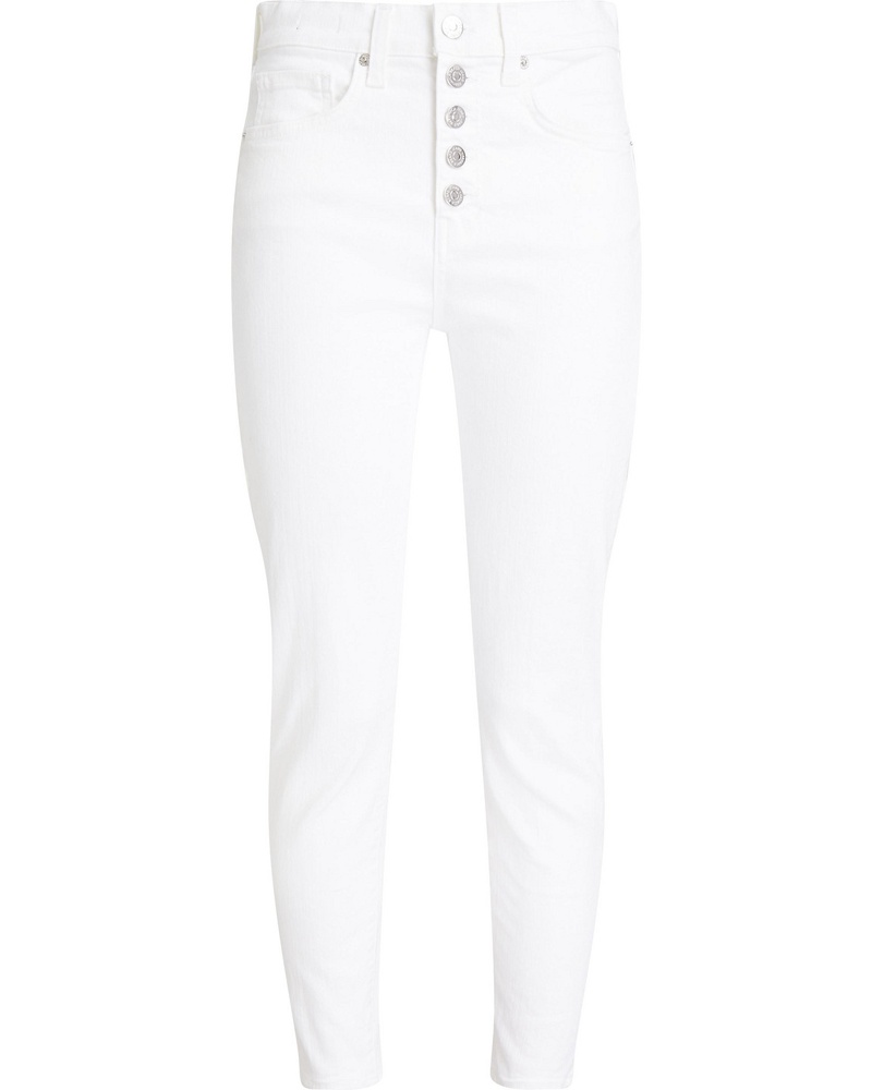 Veronica Beard Damen Debbie halbhohe Skinny Jeans
