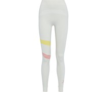 Tignes gestreifte Leggings aus Stretch-Jersey M