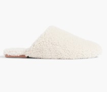 Marcos Slippers aus Shearling