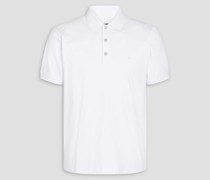 Poloshirt aus Interlock-Jersey aus Baumwolle