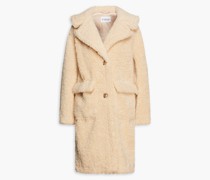 Jacke aus Shearling-Imitat