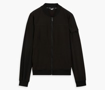 Bomberjacke aus Crêpe