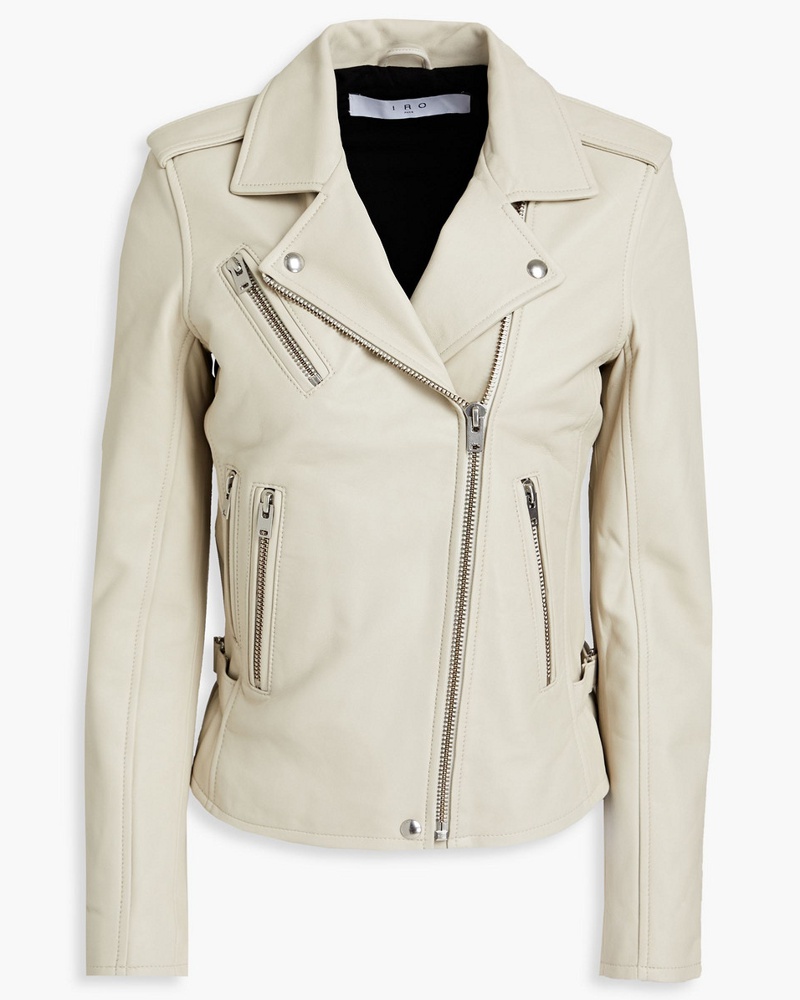 IRO Damen Newhan Bikerjacke aus Leder