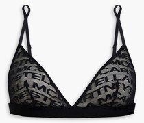 Triangel-BH aus Spitze mit Stickereien S