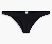 Toulouse tief sitzendes, geripptes Bikini-Höschen