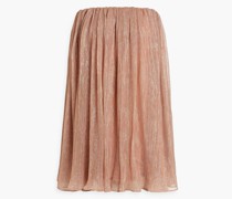 Josie trägerloses Minikleid aus plissiertem Tüll mit -Effekt S