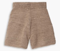 Shorts aus Baumwolle 1
