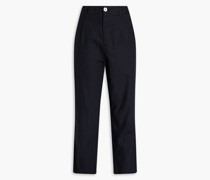 Karottenhose aus Leinen