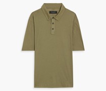 Poloshirt aus Baumwoll-Jersey S