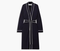 Edith zweifarbiges Strandkleid aus Stretch-Jersey