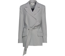 Shoah Jacke aus Woe mit Hahnentrittmuster
