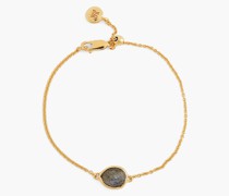 Armband aus 18 KT. Gold-Vermeil mit Labradorit