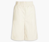 Bella Shorts aus Kunstleder