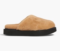 Slippers aus Shearling