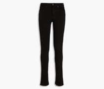 Kaya hoch sitzende Skinny Jeans inDistressed-Optik