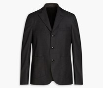 Tene Blazer aus Wolle