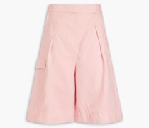 Imani Shorts aus Leinen mit Falten