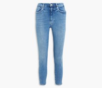Le One hoch sitzende Cropped Skinny Jeans 1