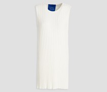 Tunika aus geripptem Jersey M