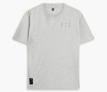 T-Shirt aus Baumwoll-Jersey mit Applikationen