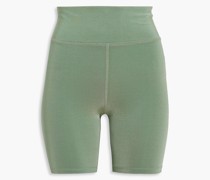 Shorts aus Stretch-Material