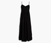 Isobella Maxikleid mit Fil-Coupé