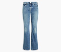 Le High Flare high-rise flared jeans 30